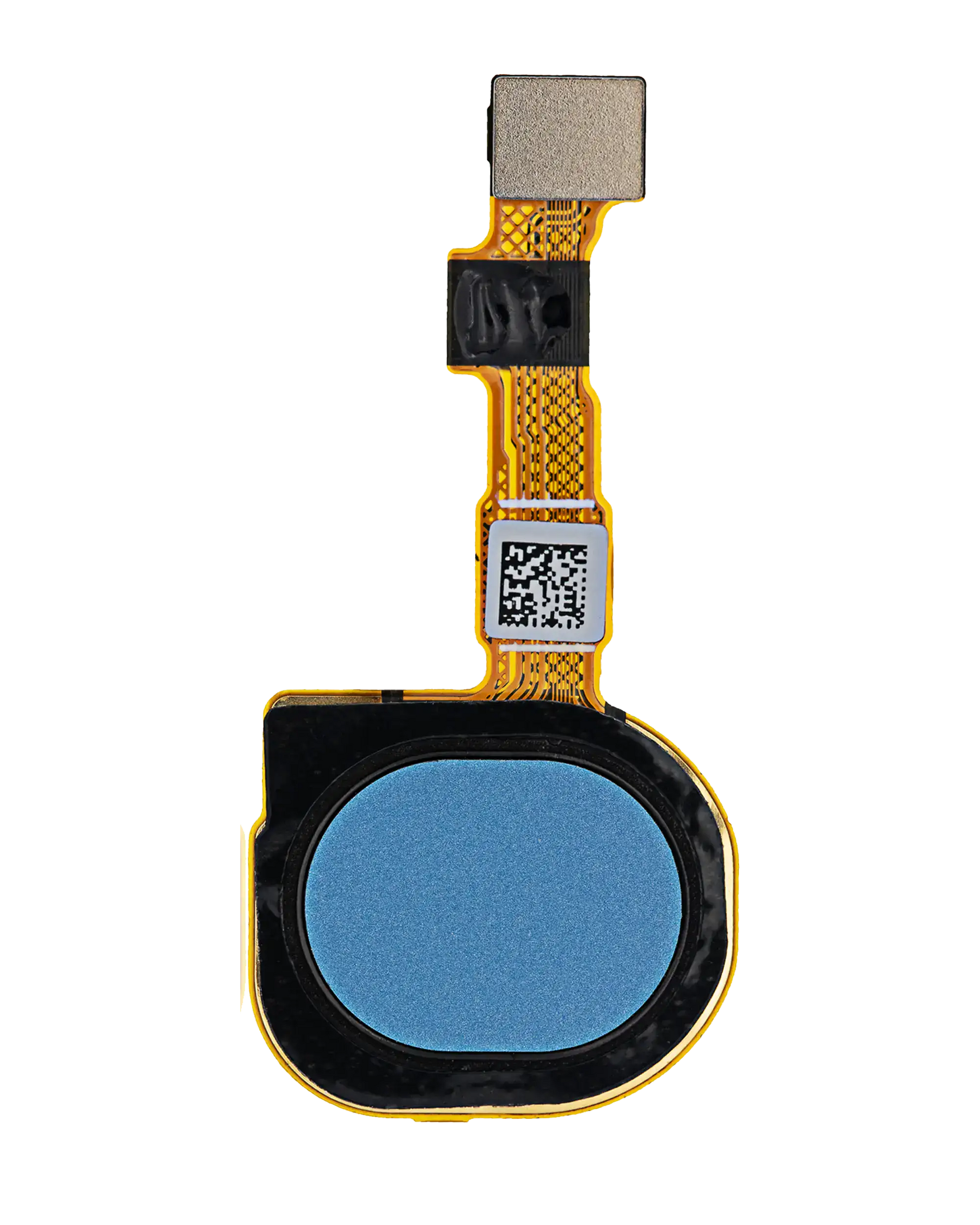 Fingerprint Reader With Power Flex Cable Compatible For Samsung Galaxy A11 (A115 / 2020) (Blue)