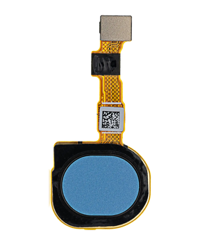 Fingerprint Reader With Power Flex Cable Compatible For Samsung Galaxy A11 (A115 / 2020) (Blue)
