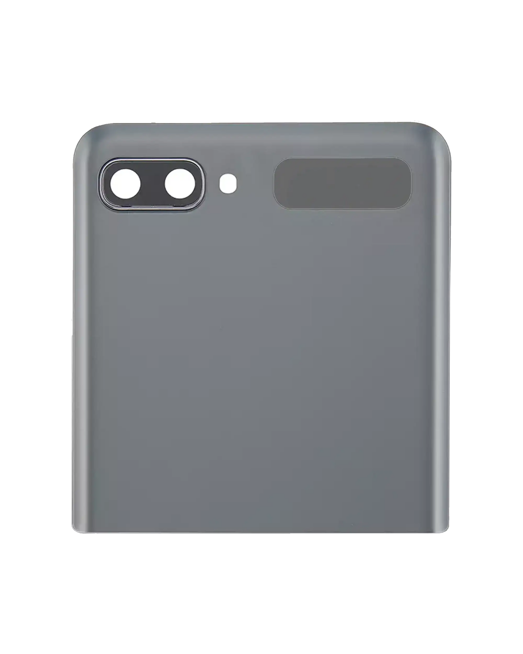 Outer OLED Assembly With Frame Compatible For Samsung Galaxy Z Flip 4G (F700) / Z Flip 5G (F707) (Service Pack) (Mystic Gray)