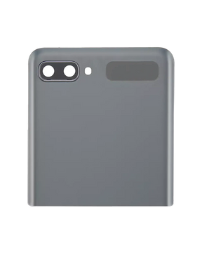 Outer OLED Assembly With Frame Compatible For Samsung Galaxy Z Flip 4G (F700) / Z Flip 5G (F707) (Service Pack) (Mystic Gray)