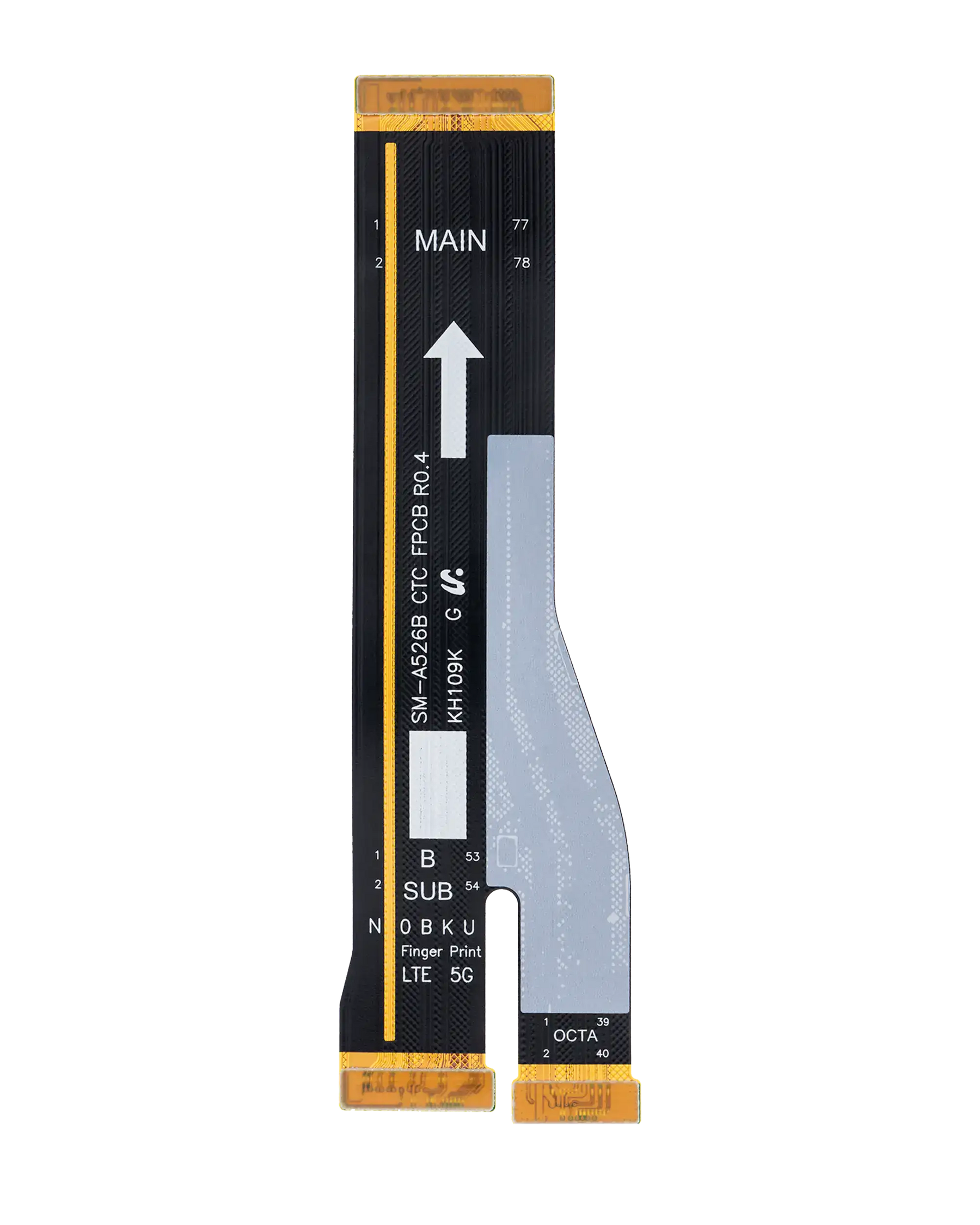 Mainboard Flex Cable Replacement  Compatible For Samsung Galaxy A52 4G (A525 /2021) A52 5G ( A526 / 2021) (International Version)