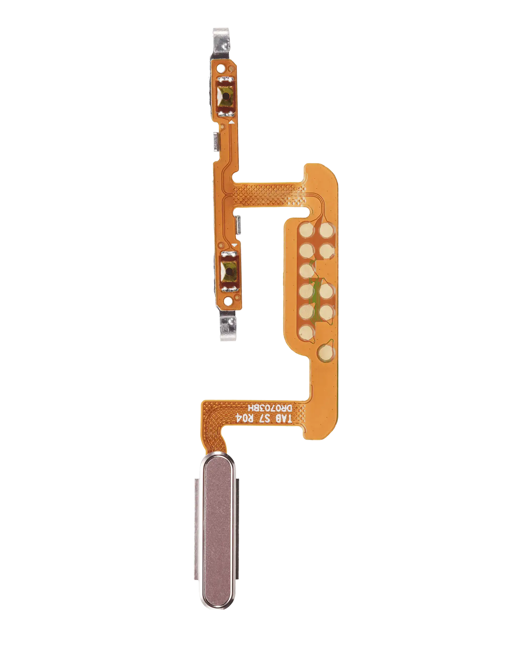 Power & Fingerprint Reader With Flex Cable Compatible For Samsung Galaxy Tab S7 11" (T870 / T875 / T876) (2020) (Mystic Bronze)