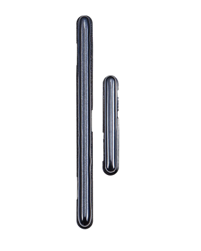 Replacement Hard Button (Power / Volume) Compatible For Samsung A51 4G (A515 / 2019) (Black)