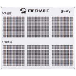CPU Repair Green Oil Stencil (A8 - A18 Pro) For iPhone 6-16 Series (COM80) (Mechanic)