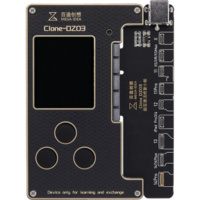 Clone-DZ03 Face ID Tag-On Flex Cable Projector Tester Tool Compatible For iPhone X-12 Pro Max (Qianli)