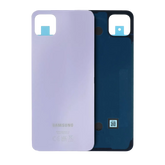 Back Cover Glass Compatible For Samsung Galaxy A22 5G (A226 / 2021) (Service Pack) (Violet)