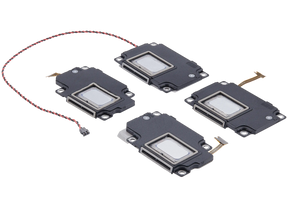 Loudspeaker Compatible For Samsung Galaxy Tab A9 Plus (X210 / X215 / X218) (2023) (4 Piece Set)