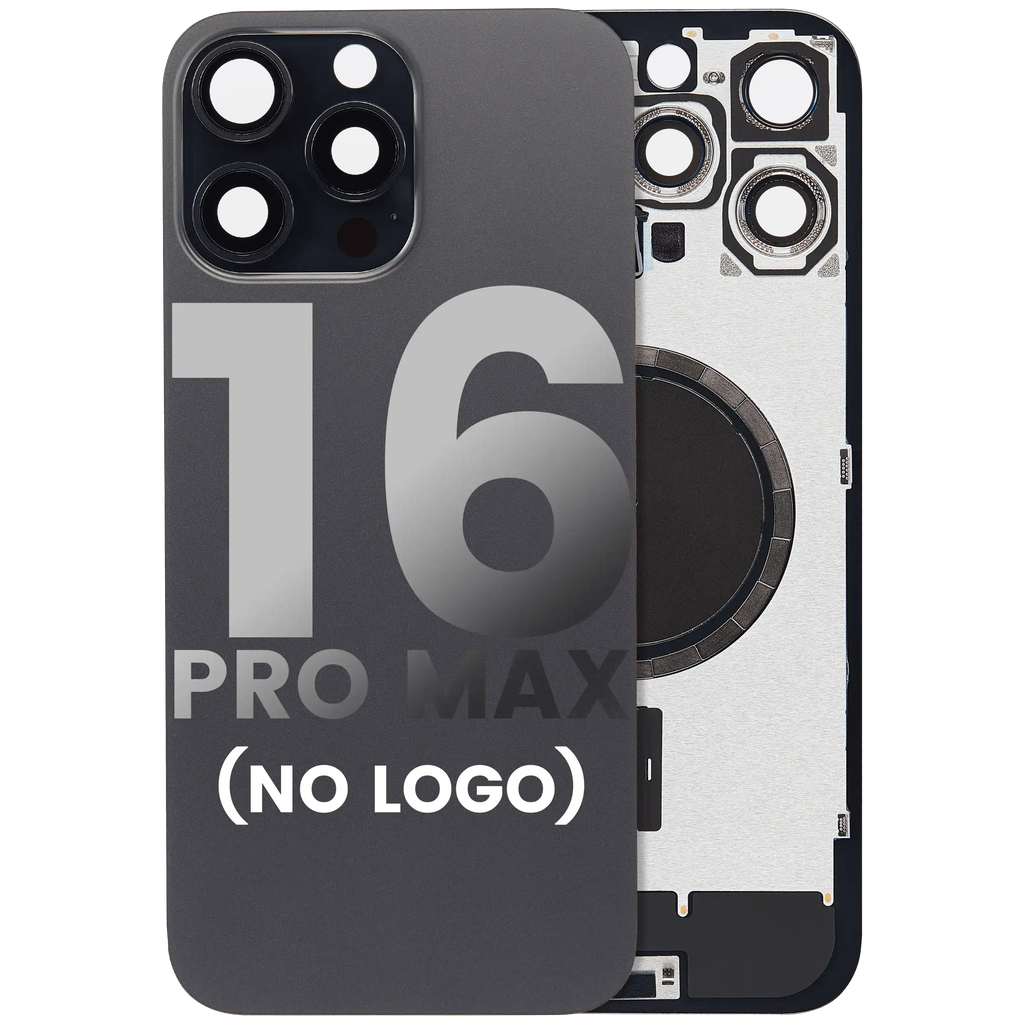 Back Glass With Steel Plate With MagSafe Magnet Pre-Installed Compatib