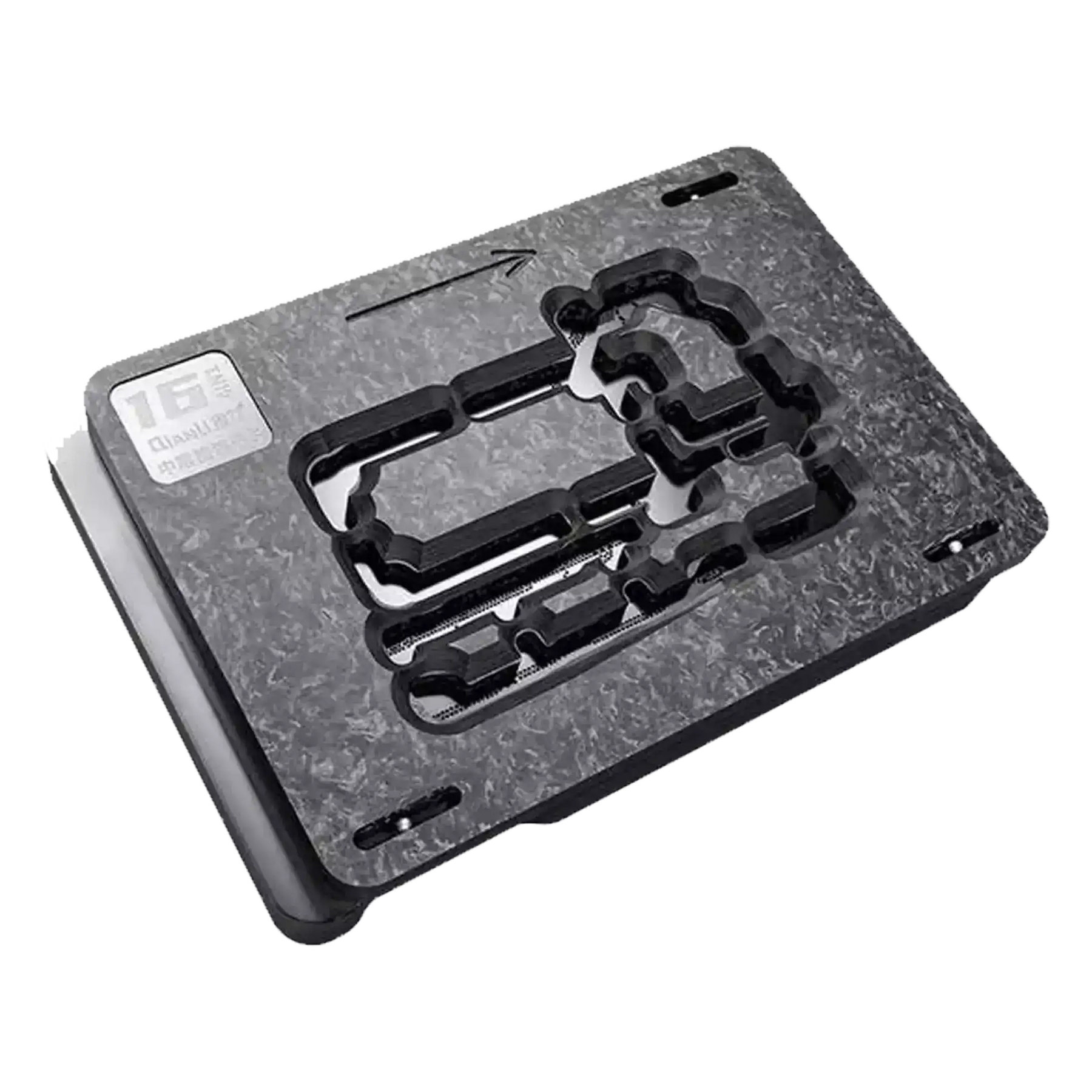 4 in 1 Middle Frame Reballing Platform Compatible For iPhone 16 / 16 Plus / 16 Pro / 16 Pro Max (Qianli)