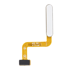 Fingerprint Reader With Flex Cable Compatible For Samsung Galaxy A22 4G (A225 / 2021) (White)