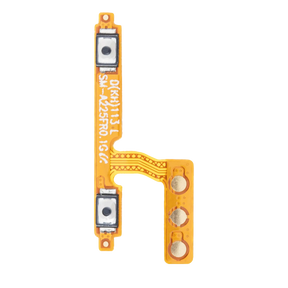 Volume Flex Cable Compatible For Samsung Galaxy A22 4G (A225 / 2021)