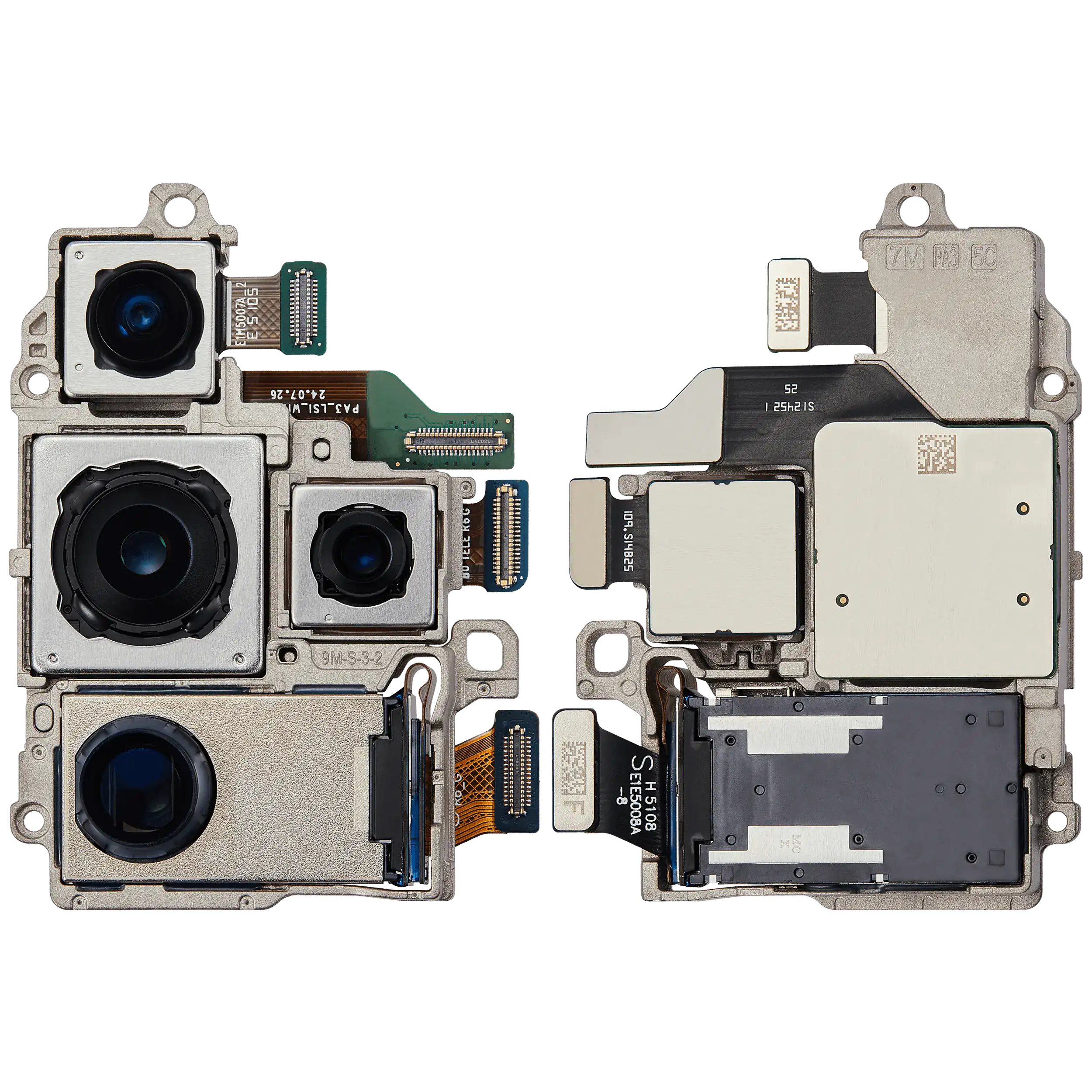 Replacement Back Camera Assembly (Wide / Telephoto / Ultrawide / Peris