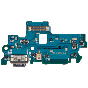 Charging Port With Board Compatible For Samsung Galaxy A56 5G Replacement (A566 / 2025) (Premium)