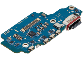 Charging Port Board With Sim Card Reader Compatible For Samsung Galaxy S25 Ultra 5G (S938R) (International Version) (Premium)