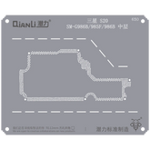 Bumblebee Stencil (QS650) For Samsung S20 SM-G986B/G985F/986B Middle Frame (Qianli)