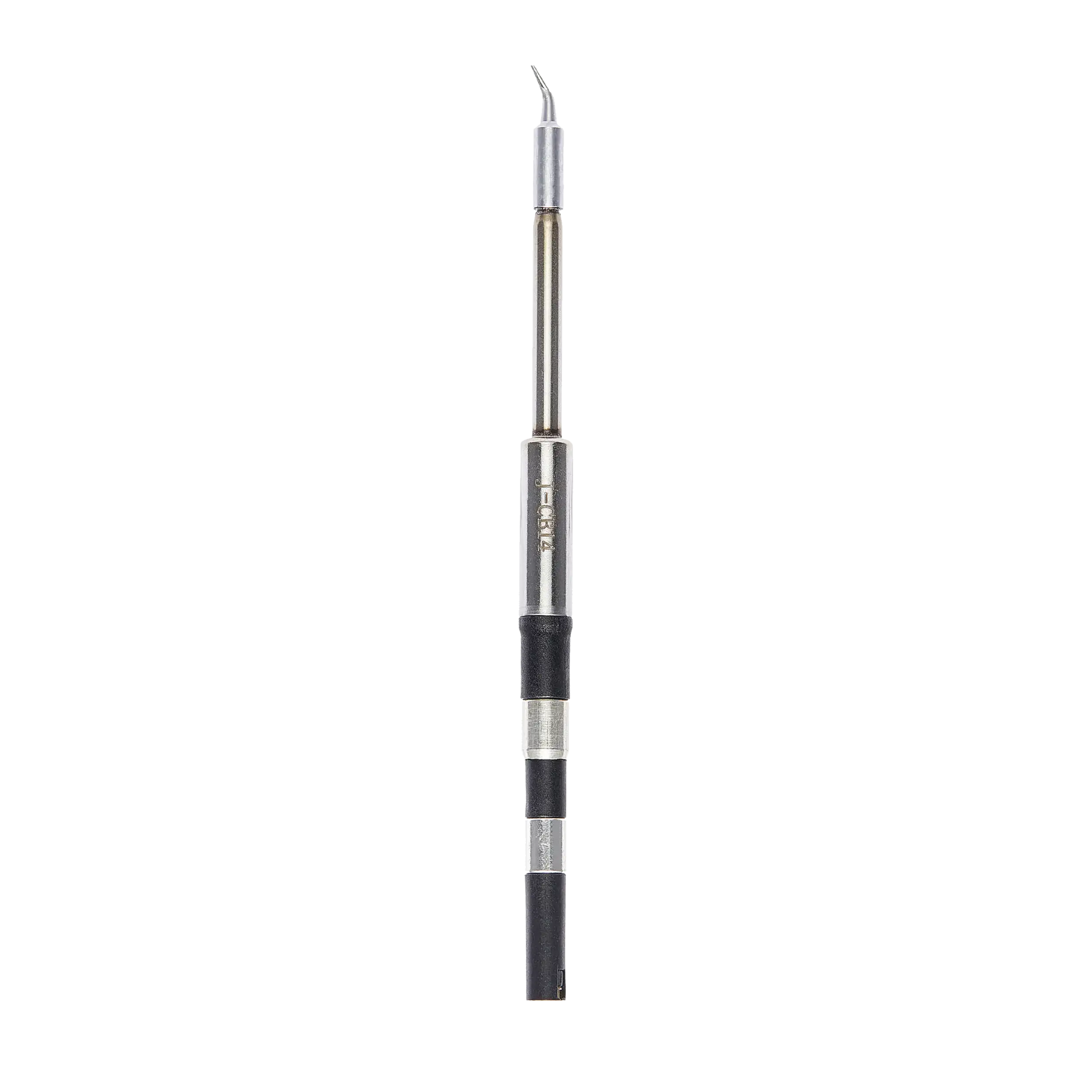 Soldering Iron Handle Tip Replacement (Curved Tip) Compatible With Quick Q8 Soldering Station (Quick Model # TSS08C-J)