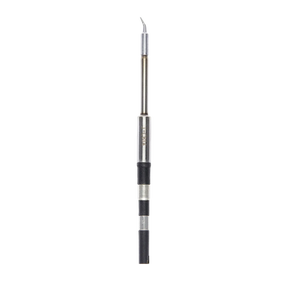 Soldering Iron Handle Tip Replacement (Curved Tip) Compatible With Quick Q8 Soldering Station (Quick Model # TSS08C-J)