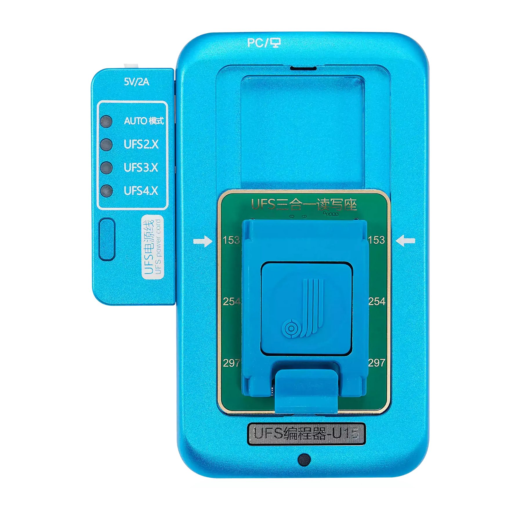 Ufs Programmer Nand Read / Write U15 UFS Programmer For Android (JCID BGA153/ BGA 254
