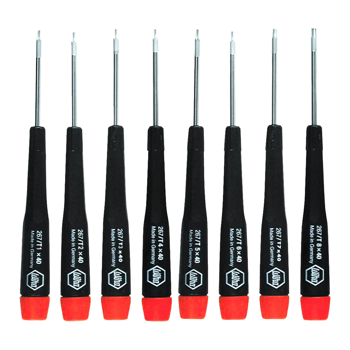8 Piece Precision Torx Screwdriver Set (26791) (Wiha)