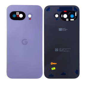 Replacement Back Cover Glass Compatible For Google Pixel 9a (Genuine OEM) (Iris)