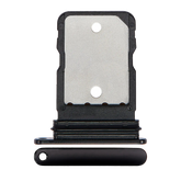 Sim Card Tray Compatible For Google Pixel 9a Replacement (Genuine OEM) (Obsidian)