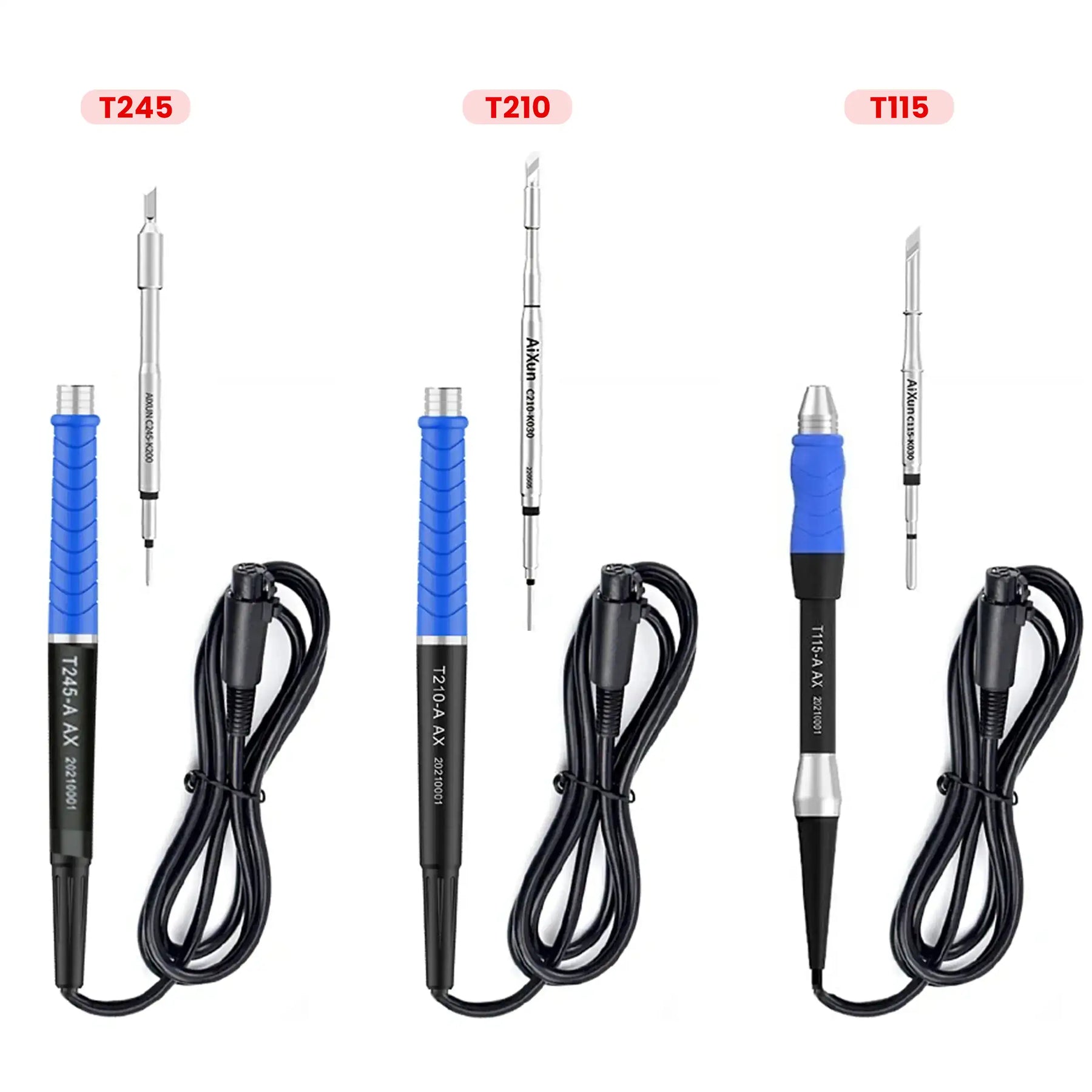 T420D Dual Channel Intelligent Station With T210+T115+T245 (Aixun)