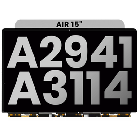LCD Panel Only For MacBook Air 15" (A2941 / A3114 / A3241 ) (With All Years)