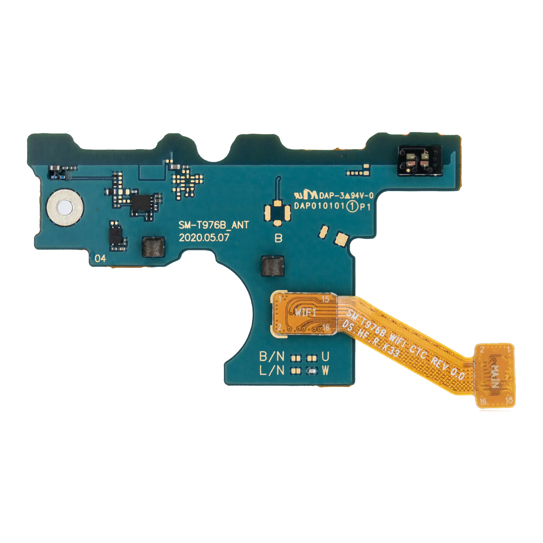 Antenna Board Compatible For Samsung Galaxy Tab S7 Plus 12.4" (T970 / T975 / T976) (2020)