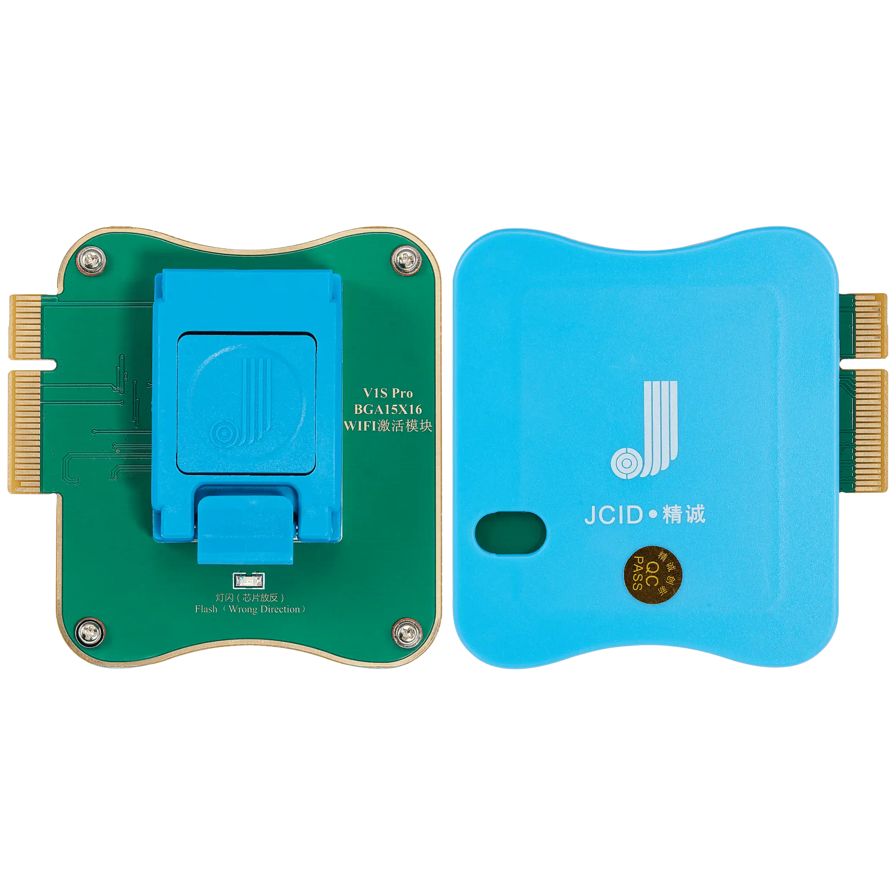 Wifi Chip Unbind Activation Module (BGA 15X15) Compatible For iPad Pro 12.9" 5th Gen (2021) / iPad 10 / Air 5 / Mini 6 (JCID-V1S Pro)