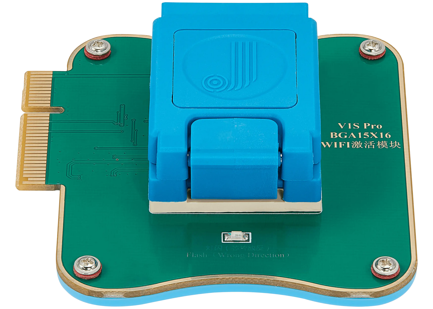 Wifi Chip Unbind Activation Module (BGA 15X15) Compatible For iPad Pro 12.9" 5th Gen (2021) / iPad 10 / Air 5 / Mini 6 (JCID-V1S Pro)