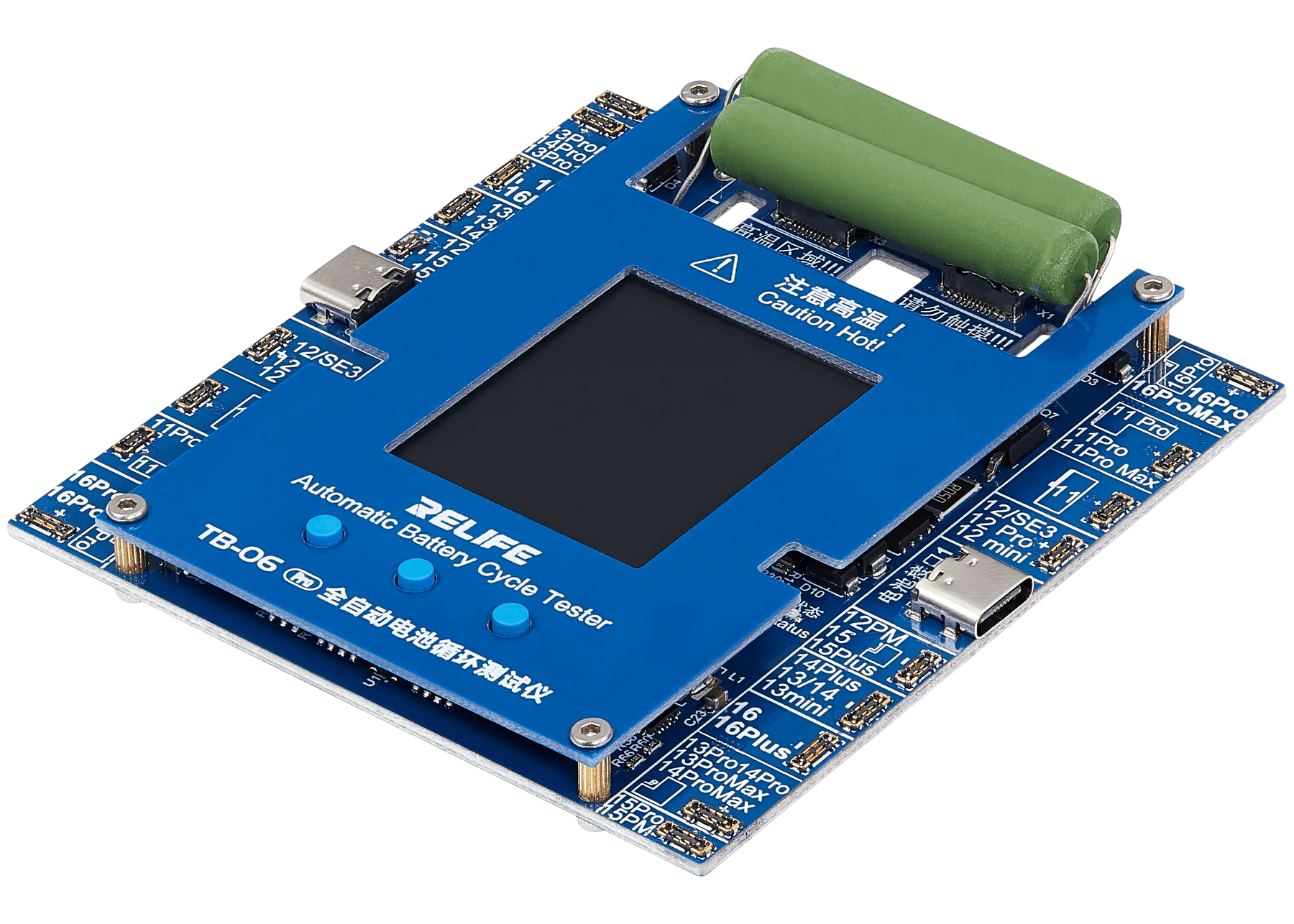 TB-06 Pro Automatic Battery Cycle Tester (ReLife)
