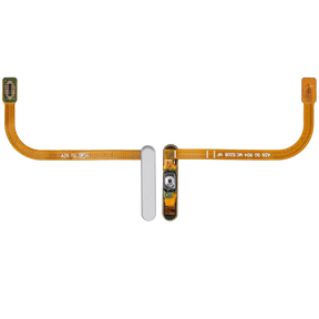 Fingerprint Reader With Flex Cable Compatible For Samsung Galaxy A26 5G (A266 / 2025) (Premium) (White)