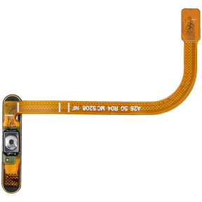Fingerprint Reader With Flex Cable Compatible For Samsung Galaxy A26 5G (A266 / 2025) (Premium) (White)