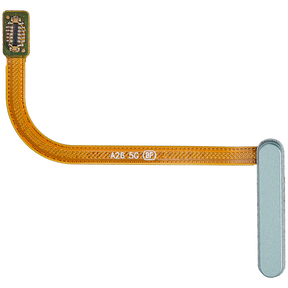 Fingerprint Reader With Flex Cable Compatible For Samsung Galaxy A26 5G (A266 / 2025) (Premium) (Mint)