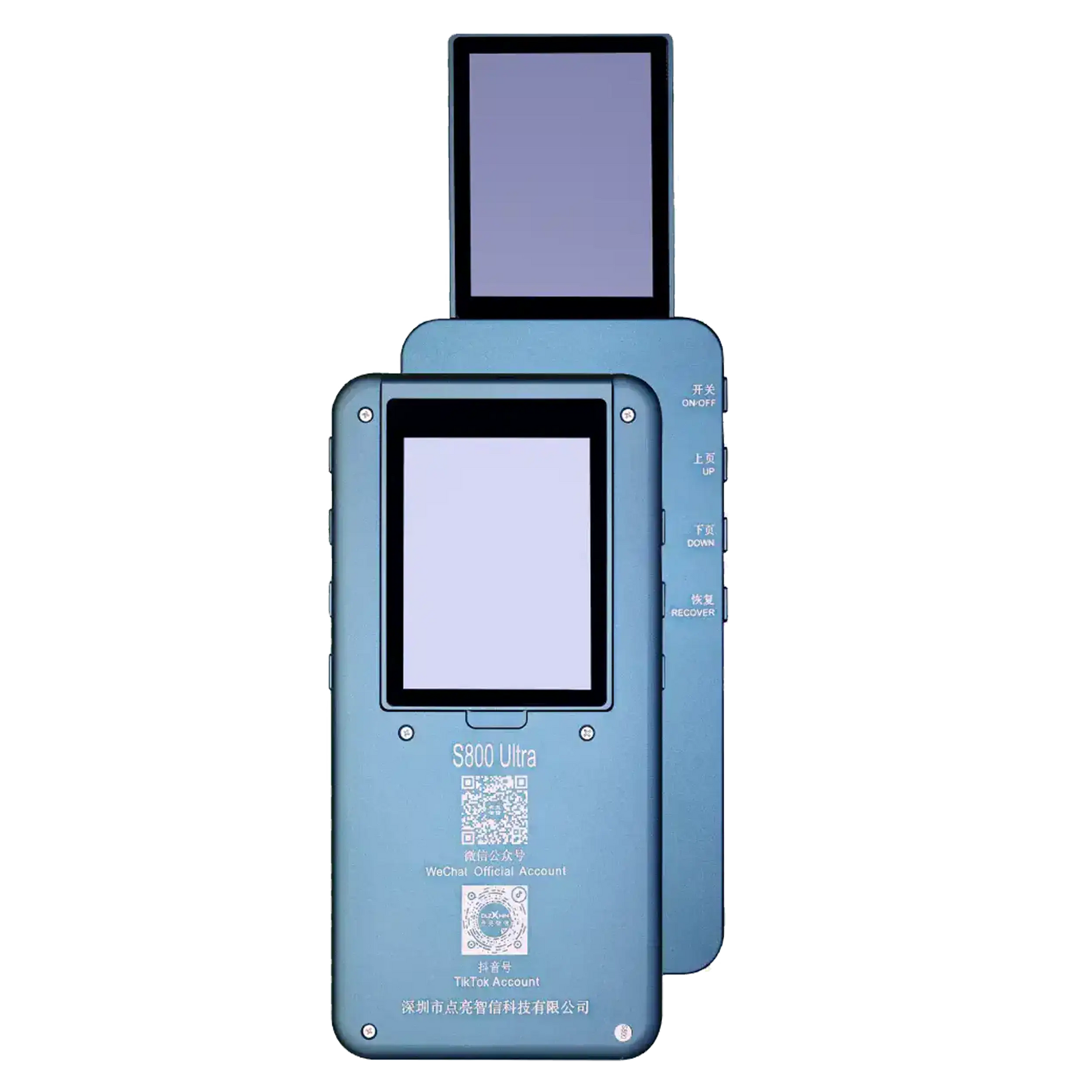 S800 Ultra Display LCD OLED Tester Machine Compatible For iPhone 13 Pro / 13 Pro Max / 14 Pro / 14 Pro Max / 15 Pro / 15 Pro Max / iPad Air 4/5/6 / iPad 10 / Mini 6 / Pro 11 1st Gen / 2nd Gen / 3rd Gen / 4th Gen (Tester Cables Sold Separately) (iTestBox)