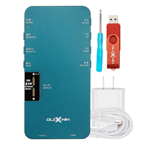 S800 Ultra Display LCD OLED Tester Machine Compatible For iPhone 13 Pro / 13 Pro Max / 14 Pro / 14 Pro Max / 15 Pro / 15 Pro Max / iPad Air 4/5/6 / iPad 10 / Mini 6 / Pro 11 1st Gen / 2nd Gen / 3rd Gen / 4th Gen (Tester Cables Sold Separately) (iTestBox)