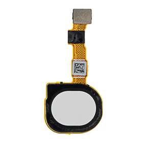 Fingerprint Reader With Power Flex Cable Compatible For Samsung Galaxy A11 (A115 / 2020) (White)