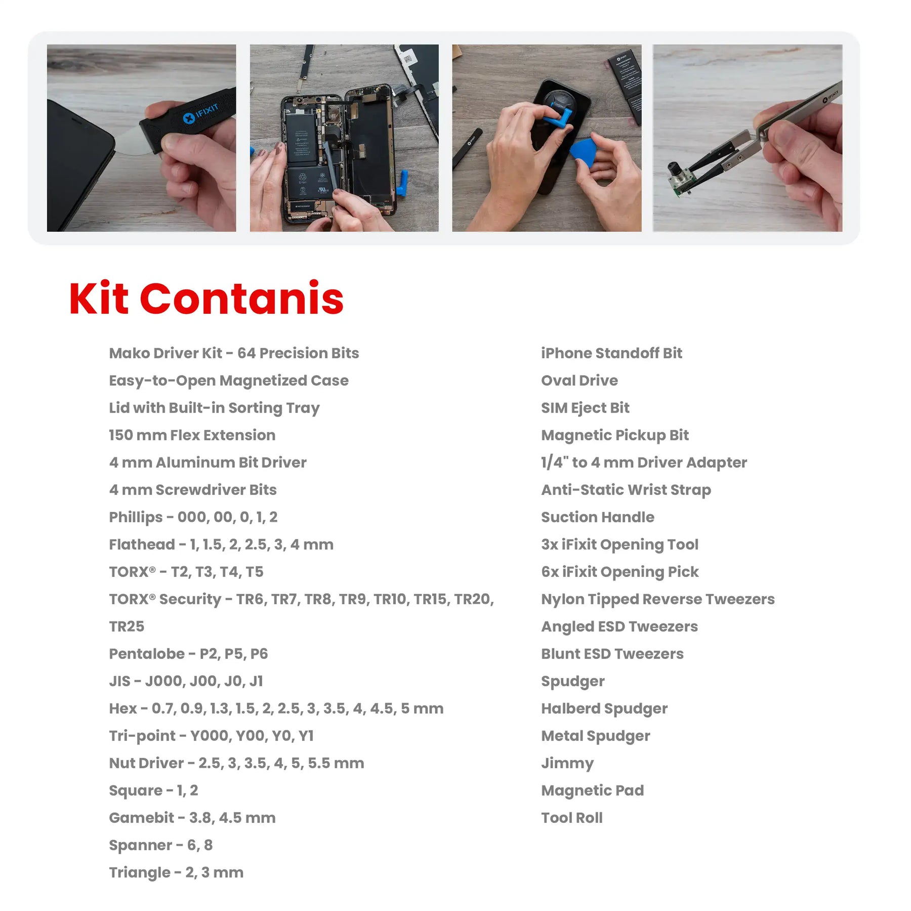 Pro Tech Toolkit (iFixit)