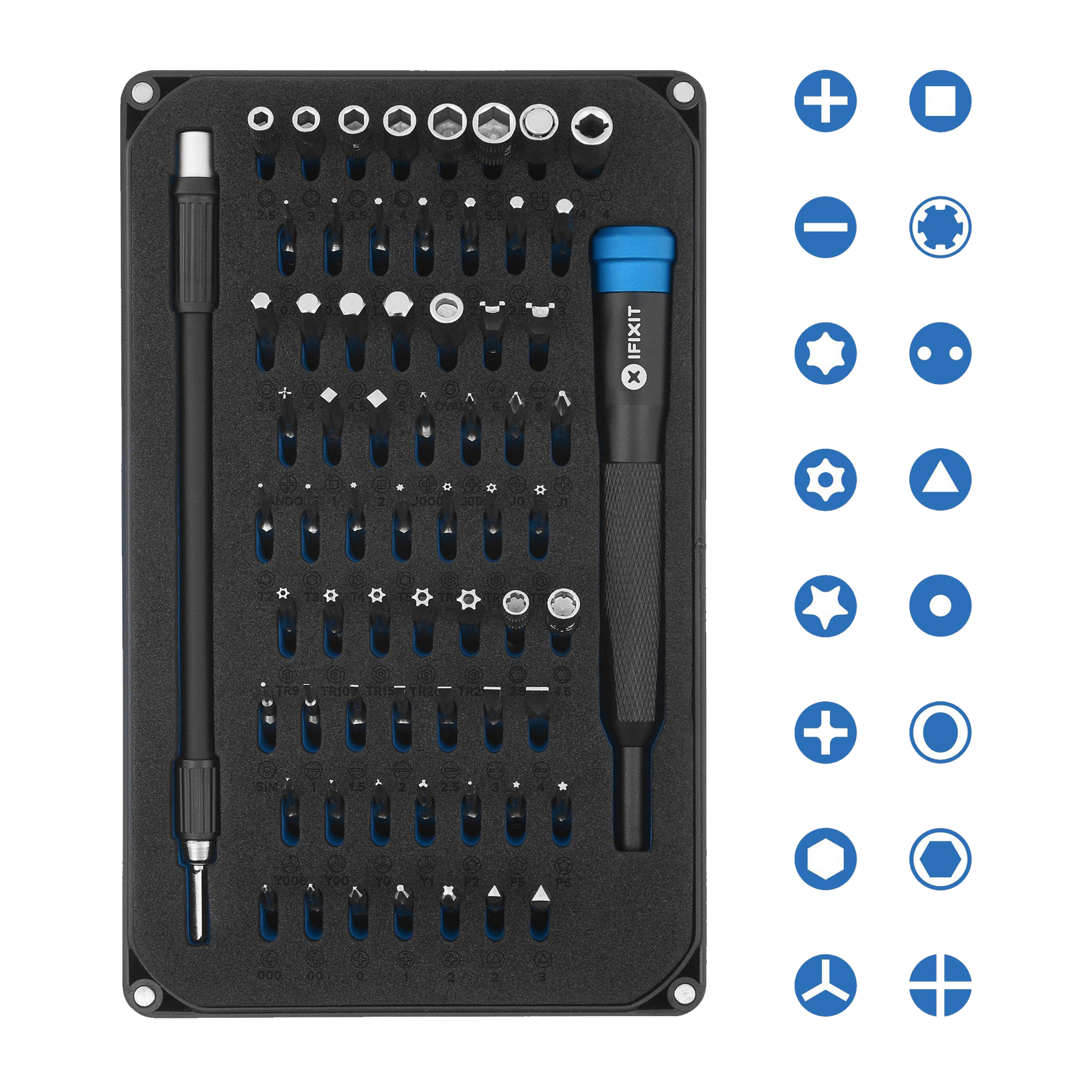 Mako Precision 64 Bit Screwdriver Kit (iFixit)