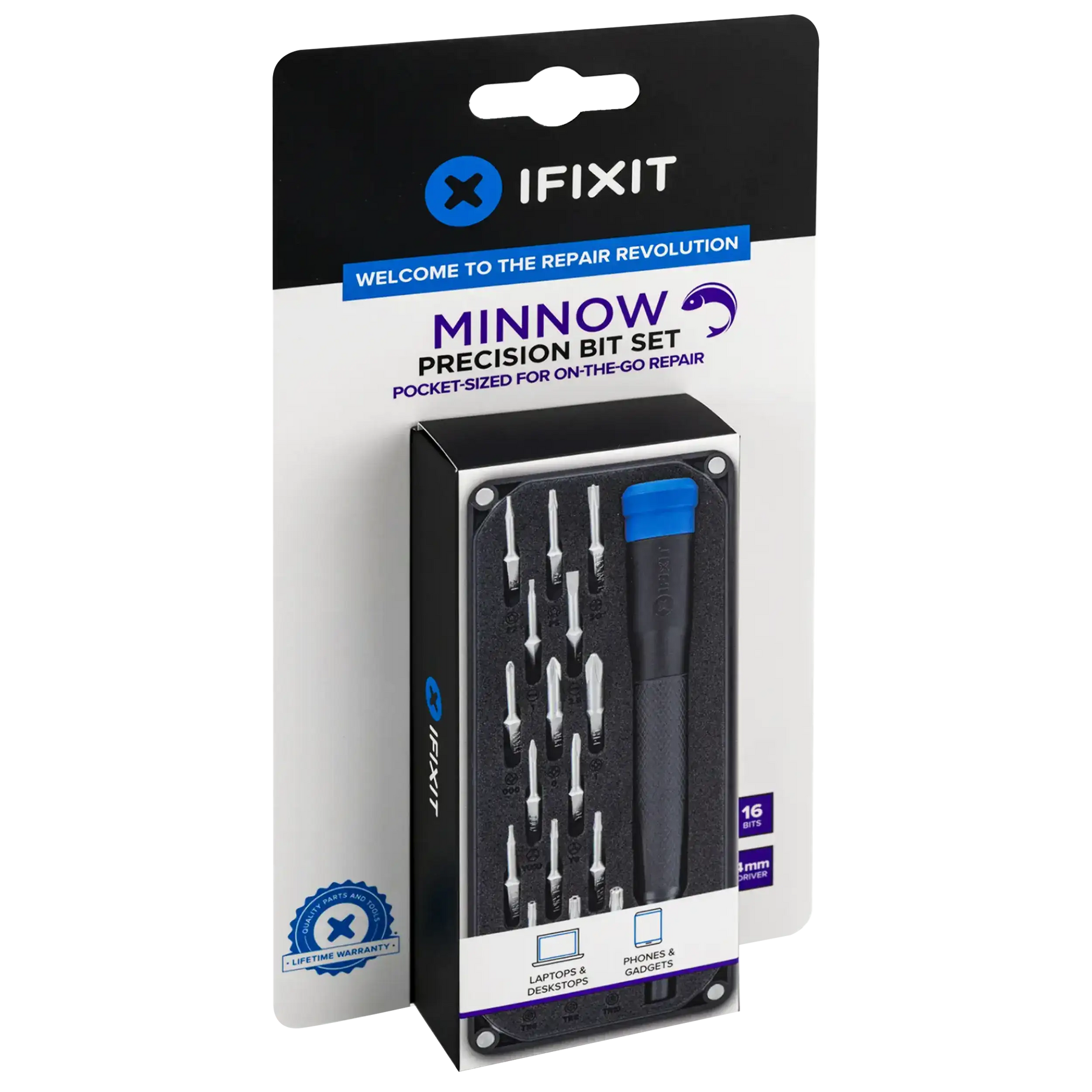 Minnow Screw Driver Kit (iFixit)