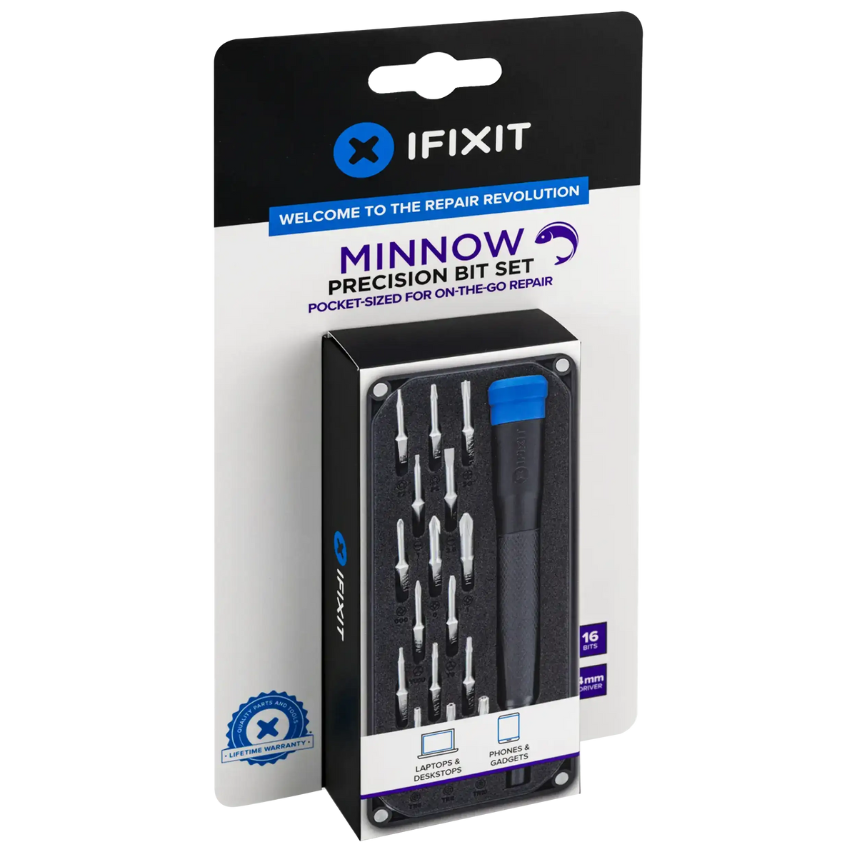 Moray Precision 32 Bit Screwdriver Kit (iFixit)