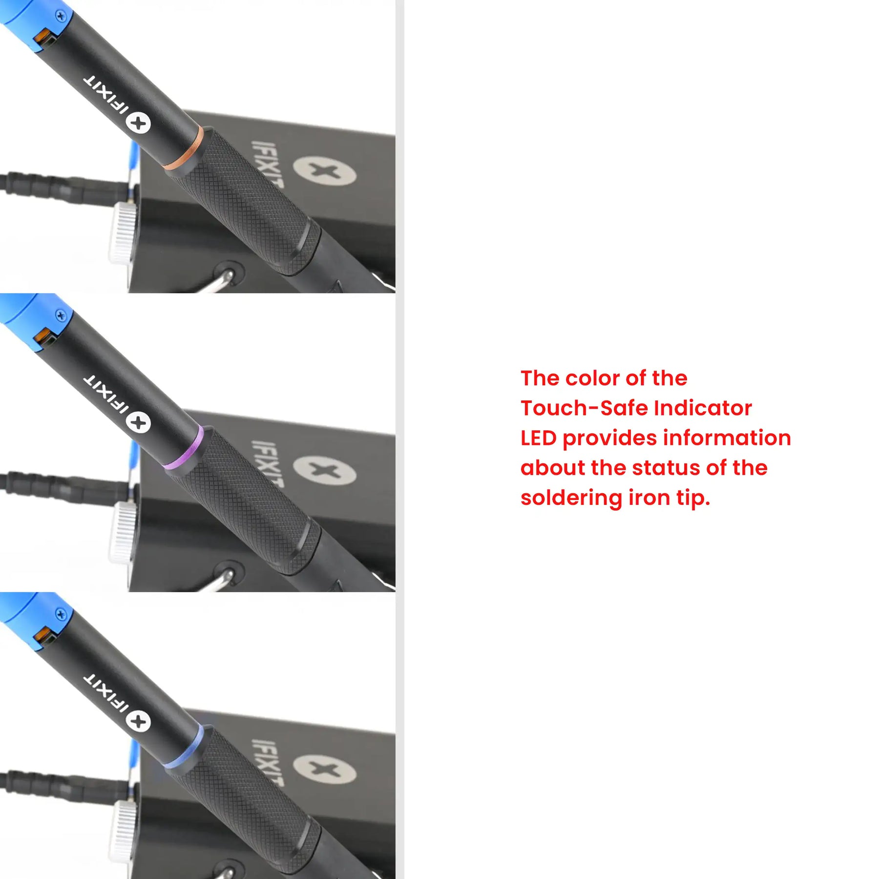 FixHub Power Series Smart Soldering Iron (iFixit)