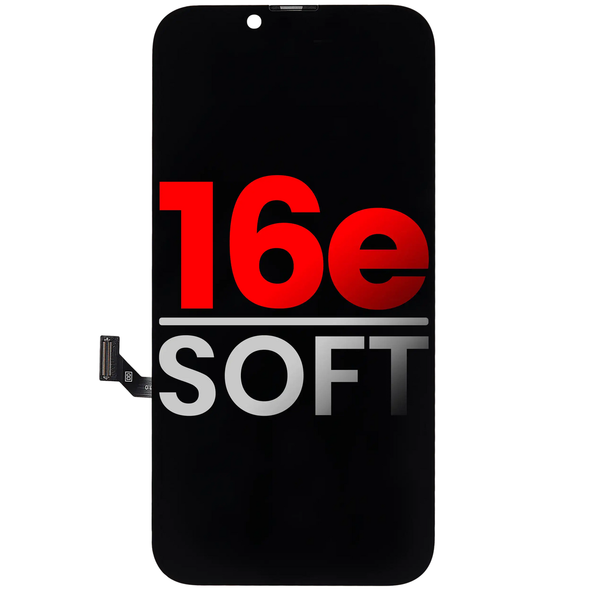 OLED Assembly Compatible For iPhone 16e (Aftermarket Plus: Soft)