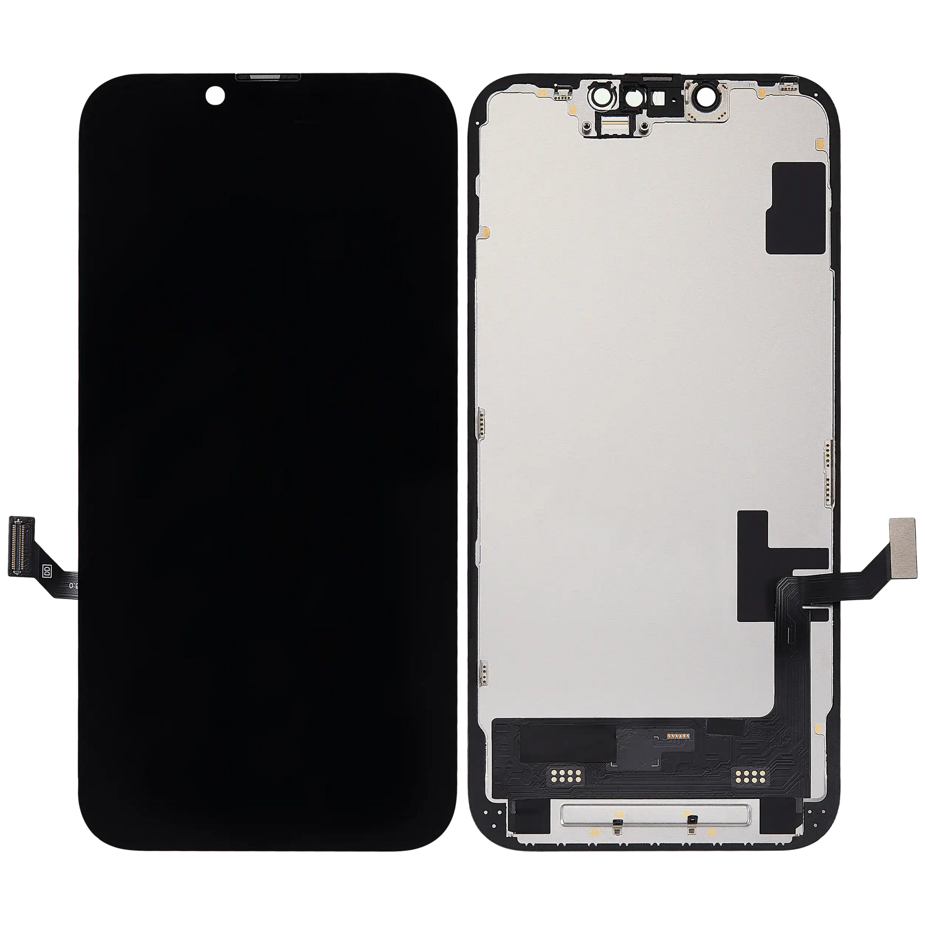 OLED Assembly Compatible For iPhone 16e (Aftermarket Plus: Soft)