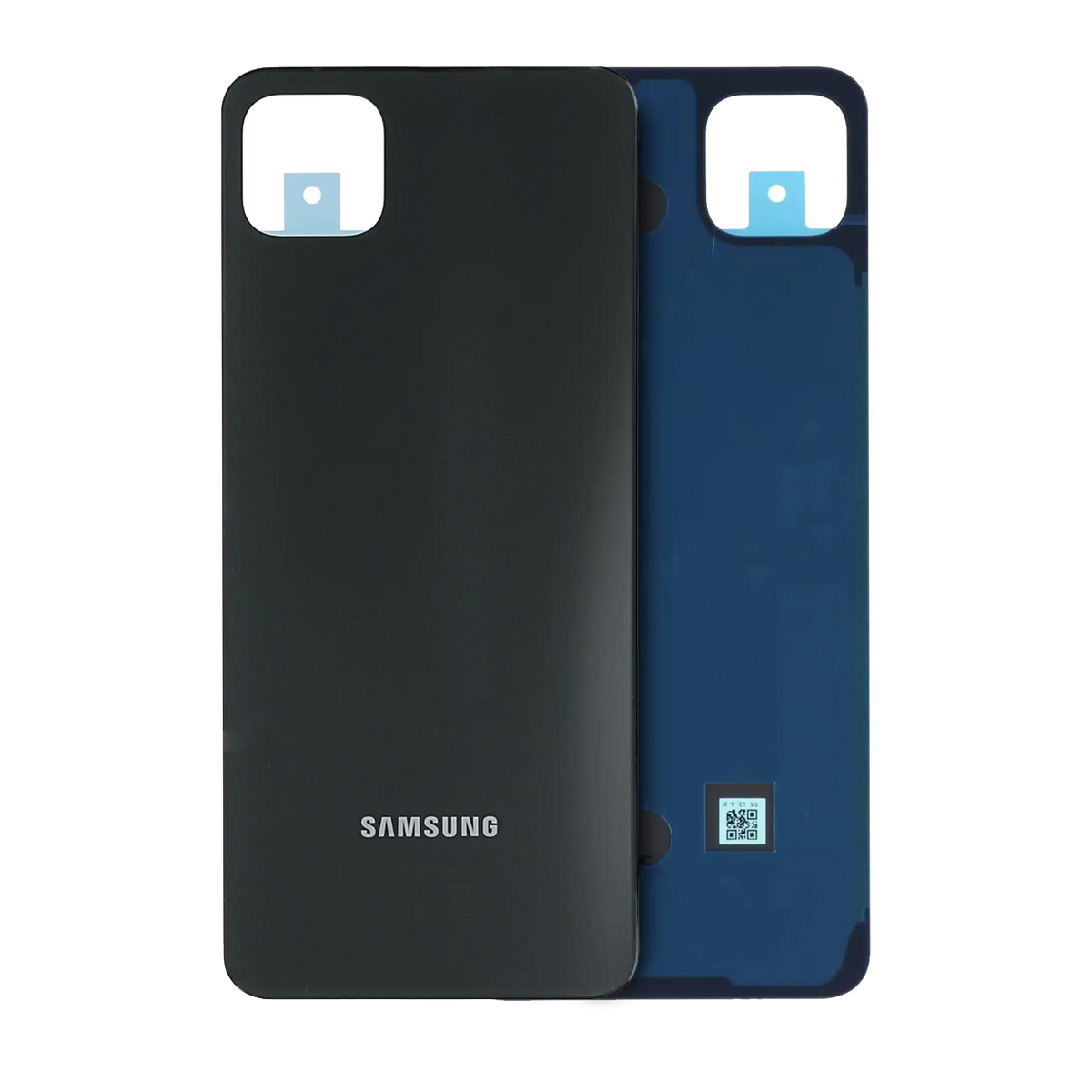 Back Cover Glass Compatible For Samsung Galaxy A22 5G (A226 / 2021) (Service Pack) (Graphite)