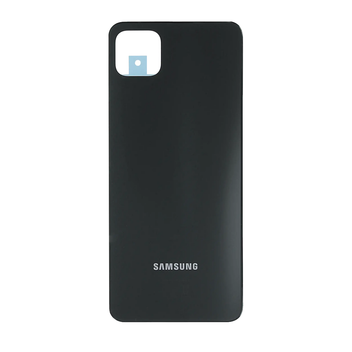 Back Cover Glass Compatible For Samsung Galaxy A22 5G (A226 / 2021) (Service Pack) (Graphite)
