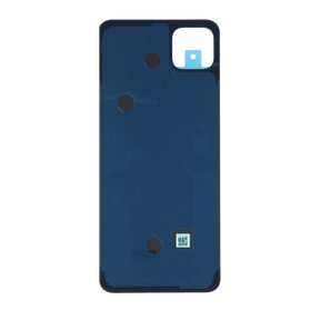 Back Cover Glass Compatible For Samsung Galaxy A22 5G (A226 / 2021) (Service Pack) (Graphite)