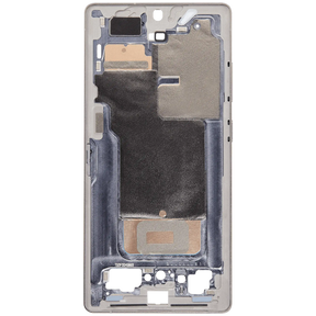 Mid-Frame Housing Compatible For Samsung Galaxy S25 Ultra (US & International Version) (Titanium Pink Gold)