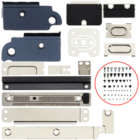 Full Set Small Metal Bracket And Screw Set For MacBook Air 13" (A3113 / Mid 2024 / A3240 / Early 2025)