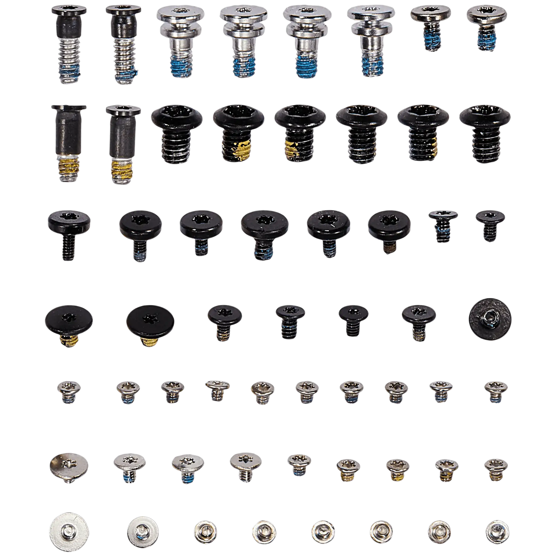 Full Set Small Metal Bracket And Screw Set For MacBook Air 13" (A3113 / Mid 2024 / A3240 / Early 2025)